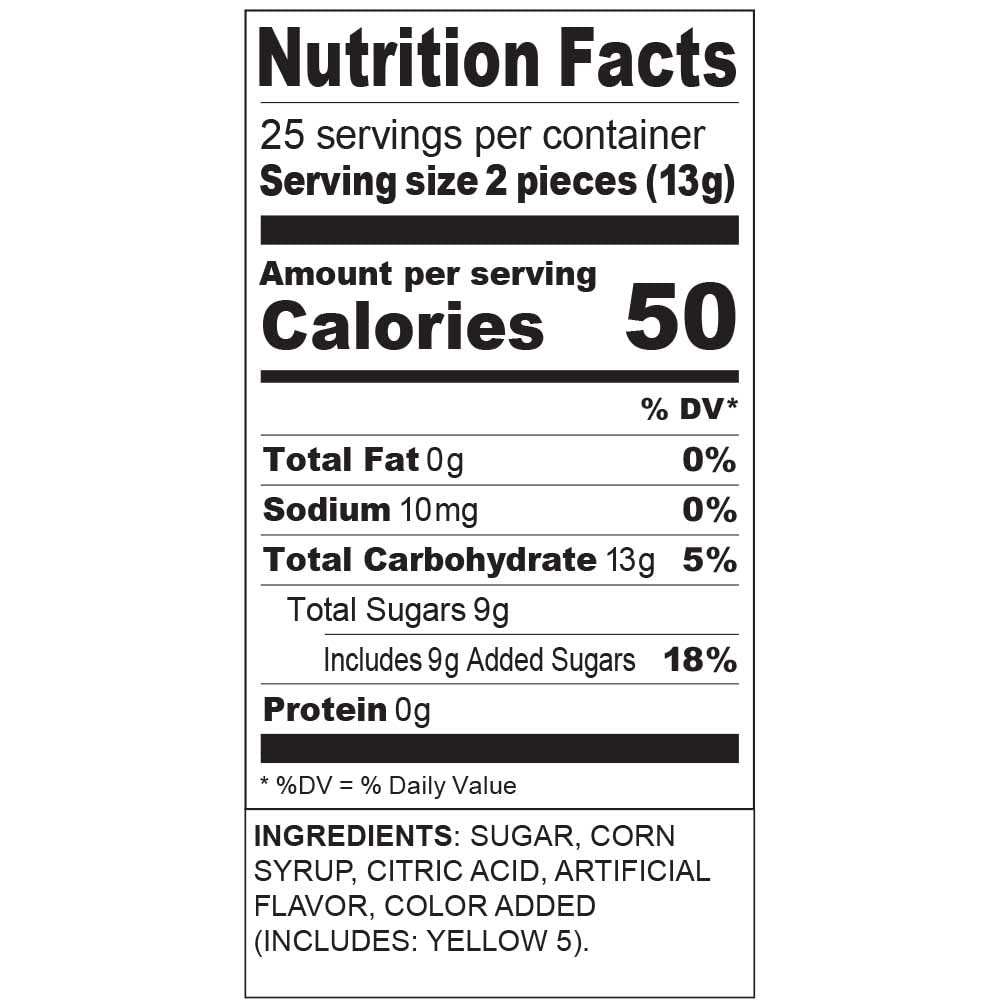Dum Dums Banana Split 1-50 Count Bag
