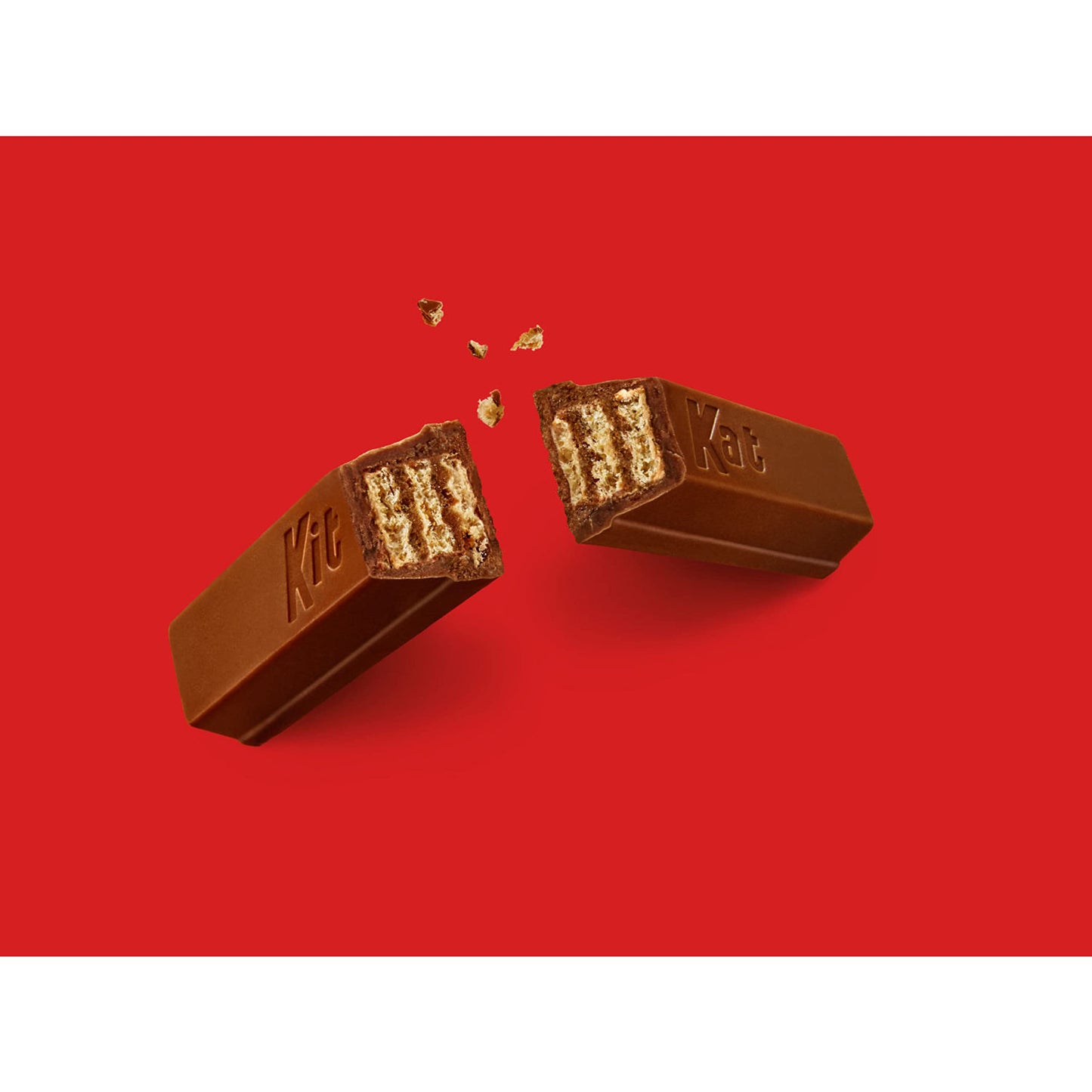 KIT KAT Milk Chocolate Wafer Snack Size, Candy Jumbo Bag, 20.1 oz