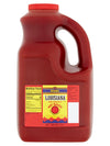 Louisiana Brand Hot Sauce, Original Hot Sauce, Made From Aged Hot Peppers & Vinegar, Adds Flavor To Any Meal (1 Gallon (Pack Of