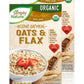 Simply Nature Organic Instant Oatmeal Packets (2 Boxes, Oats & Flax)