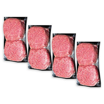 Nebraska Star Beef 1/2 Lb Prestige Angus Ground Beef Patties (8X 1/2Lb Patties)