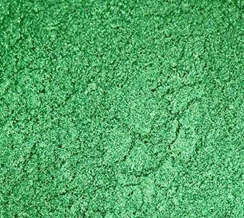 Luster Dust - Classic Green (4G 1X Jar) | Edible Vegan Dust & Paint For Cake Decorating, Ice Cream, Desserts, Cocktails And Beve