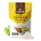 LiveKuna Organic Banana Flour - Gluten-Free & Grain-Free, 32 oz, Non-GMO, All-Purpose Baking Alternative