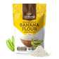 LiveKuna Organic Banana Flour - Gluten-Free & Grain-Free, 32 oz, Non-GMO, All-Purpose Baking Alternative