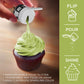 Bakell - Neon Green Tinker Dust (5G, 1X Jar) Edible Glitter For Food, Desserts, And Beverages!