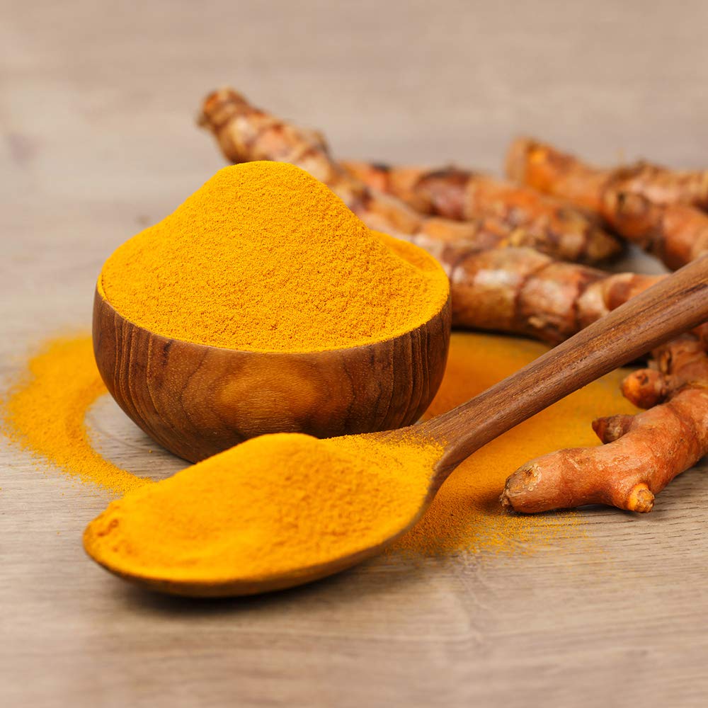 Kevala Organic Turmeric Root Powder, Gluten Free, Vegan, Non-GMO, Kosher, 16 oz