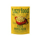 Lazy Food Gluten Free Pasta Meal - Vegan Peas and Pepper Pasta Meal with Chickpea and Yellow Pea Rotini, 1 Packs - 2 Serving
