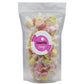 Gourmet Soft And Chewy Salt Water Taffy Candy - Individually Wrapped - Bulk Bag (Strawberry Banana, 1 Pound (Pack Of 1))