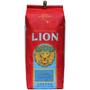 Lion Coffee, Macadamia Flavor Light Roast - Whole Bean Coffee, 24 Ounce Bag