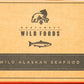 Fresh Frozen Wild Alaskan Halibut By Northwest Wild Foods - Flaky, White Fish, Boneless, Skin-Off, Sustainably Harvested (12 X 6