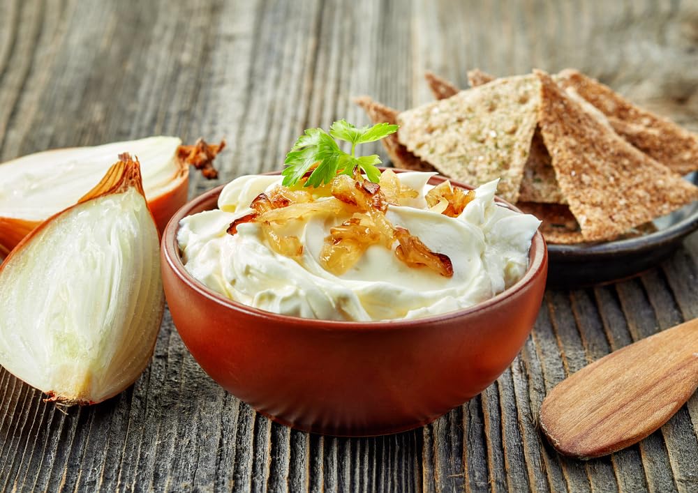 A Blend Above French Onion Dip Mix, 1Oz, (3 Pack), Gluten-Free, No Msg, All Natural, No Preservatives, Vegetable Dip, Keto Frien