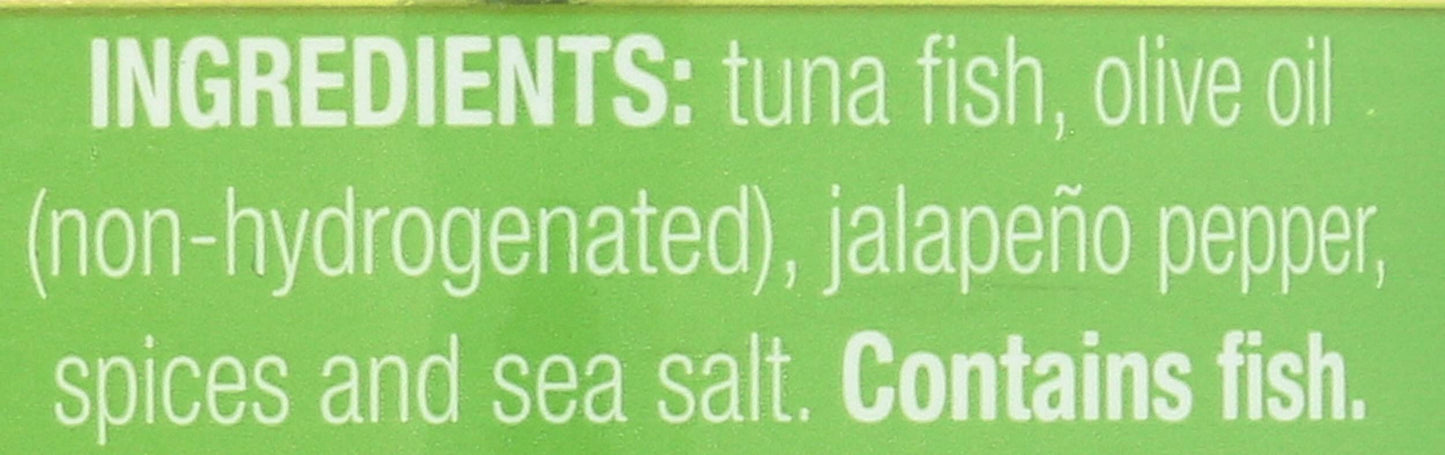 Tuna Fish (Pack Of 1, Jalapeno)
