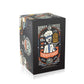 Bones Coffee Company Flavored Coffee Bones Cups French Toast | 12Ct Single-Serve Coffee Pods Compatible With 1.0 & 2.0 Keurig Coffee Maker | Sweet Buttery Flavor Aroma