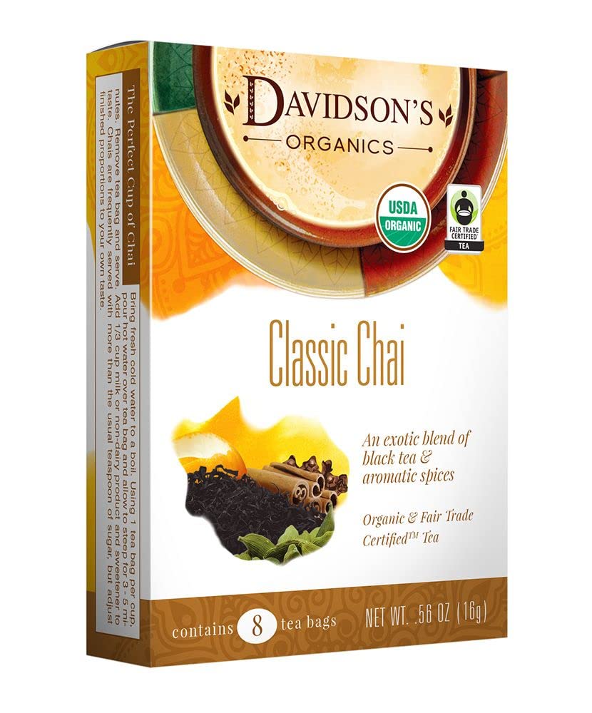 Davidsons Davidsons  Classic Chai, 8 Ea