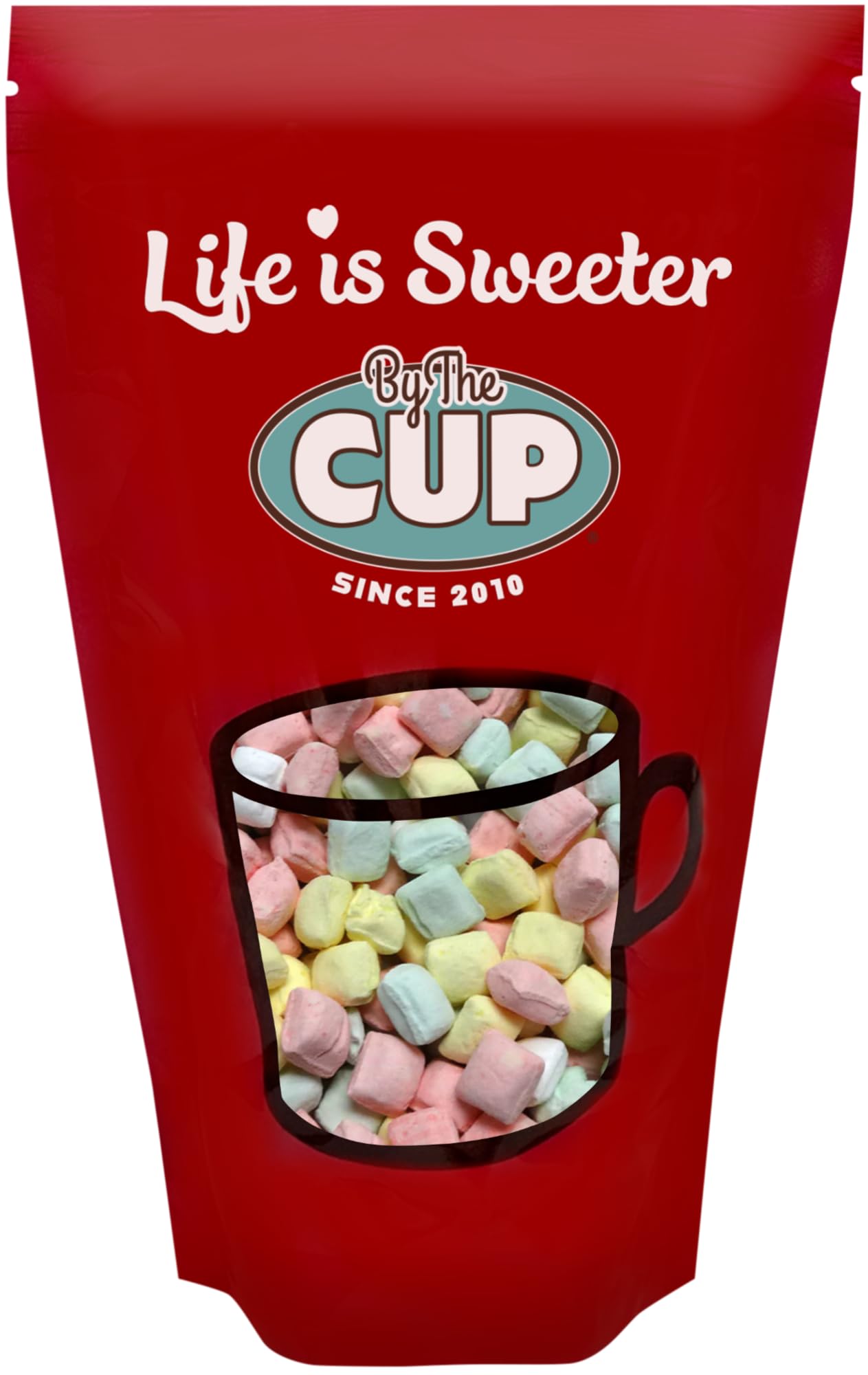 By The Cup Pastel After Dinner Mints, 2 Pound Bulk Bag