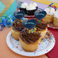 GRAPHICS & MORE Cupcake Picks Set of 6 Acrylic Heart Toppers One Size Texas A&M - Corpus Christi