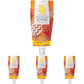 Food Items Icing Pouch W/Tips Orange, Us:One Size (Pack Of 4)