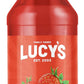 Lucys Shaved Ice Snow Cone Syrup - Strawberry - 32 oz Bottle - Perfect for Summer Treats