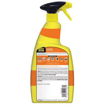 Goo Gone Kitchen Degreaser - Removes Kitchen Grease, Grime And Baked-On Food - 28 Fl. Oz.