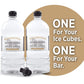 Old Limestone Twin Pack with Mixing Instructions, 33.8 Fl Oz (Pack of 2)