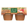 North Coast Apple Sauce With Cinnamon Organic, 16 Oz (Frozen)