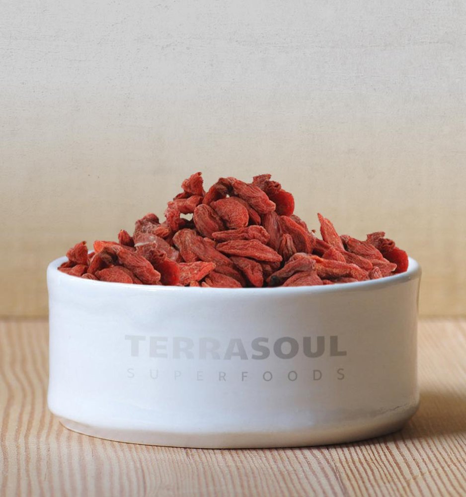 Terrasoul Superfoods Organic Goji Berries, 2 Lbs (2 pack) - Large Size | Chewy Texture | Premium Quality | Lab-Tested
