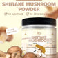 Nice Witch'S Korean 100% Pure Shiitake Mushroom Powder 3.53Oz/ 100G - All-Natural Flavor For Soups, Sauces, And Seasonings