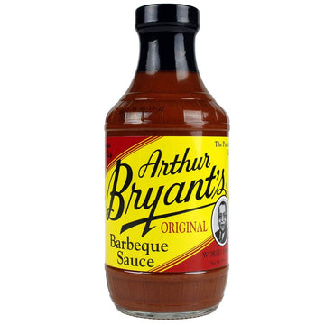 Arthur Bryants Barbeque Sauce & Meat Rub Combo Pack - 2 Piece Set - Red - Model AR00100/AR55678-6