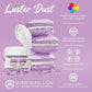 Luster Dust - Lavender Purple (4G 1X Jar) | Edible Vegan Dust & Paint For Cake Decorating, Ice Cream, Desserts, Cocktails And Be