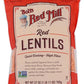 Bobs Red Mill Lentil Beans 27 ounce
