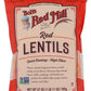 Bobs Red Mill Lentil Beans 27 ounce