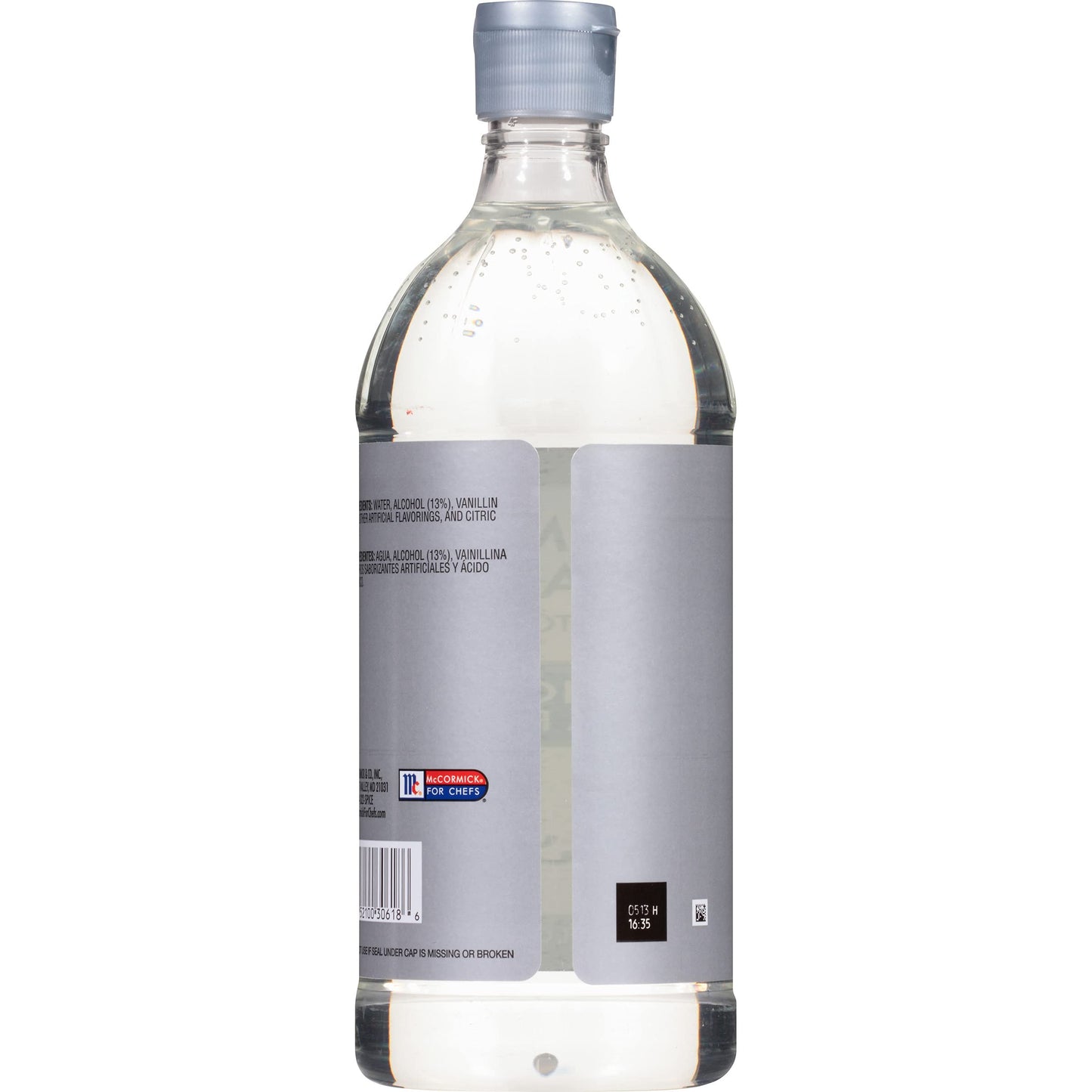 McCormick Culinary Clear compatible with Vanilla Extract, 32 Fl Oz, Perfect for Baking and Desserts, Model 052100306186