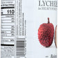 Roland Lychees, Whole in Heavy Syrup, 20 Ounce (Pack of 24)