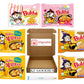 Samyang Buldak Hot Spicy Chicken Ramen Noodle Korean Stir-Fried Ramen (6, 1 Carbonara,1 Cream Carbonara, 2 Cheese, 2 Quattro Che