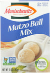 Manischewitz Matzo Ball Mix 5 Oz -Pack Of 24 By Manischewitz