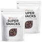NESTLADY Sweet And Sour Dried Plum 60g (2 Packs, 120g in Total)- 100% Natural, Sweet and Sour, Healthy Snacks, Resealable Bag, P