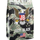 Black Rifle Coffee Company Whole Bean Medium Roast Coffee, 12oz Bag - Just Black Blend, Colombian & Brazilian Beans