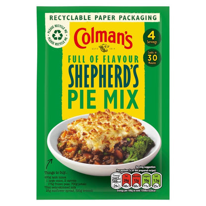 Colmans Shepherds Pie Seasoning Mix, 1.75 Ounces