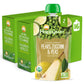 Happy Baby Organics Clearly Crafted Stage 2 Baby Food, Pears, Zucchini & Peas, 4 Ounce Pouch (Pack Of 16)
