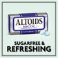 Altoids Arctic Peppermint Breath Mints, 1.2 oz Tin, Pack of 8, White