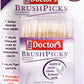 Doctor'S Brushpicks (Pack Of 12)