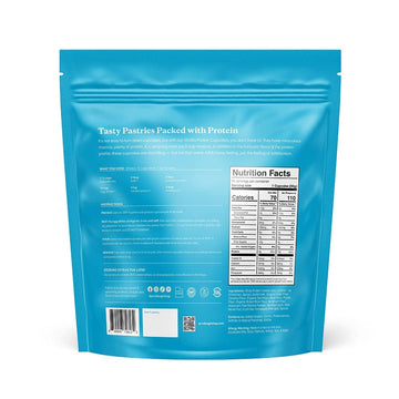 Prodough High Protein- Gluten Free Cupcake Mix, Low Carb, 13G Of Protein Per Cupcake, No Added Sugars, Keto Friendly, Makes 12,