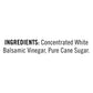 Alessi Vinegar Rdctn Blsmc Wht Glaz12