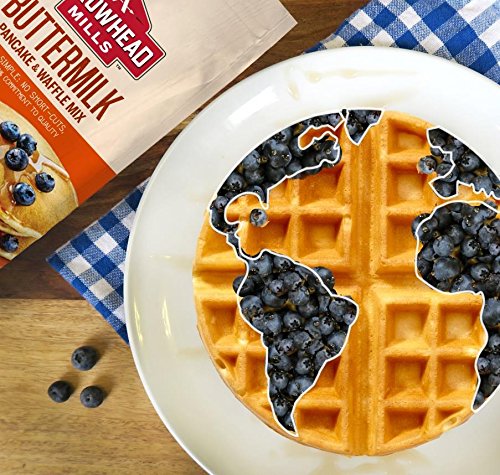Arrowhead Mills Buttermilk Pancake & Waffle Mix, 22 Ounce (Pack Of 6)