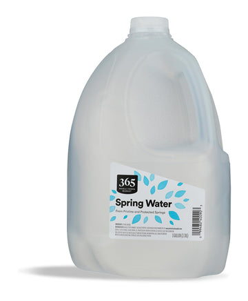 365 by Whole Foods Market, Spring Water 128fz, 128 FZ