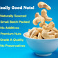 Really Good Nuts! - Organic Raw Cashews, 1 Lb (16 Oz), Perfect For Making Cashew Milk! - Kosher, Gluten-Free, Non-Gmo, Vegan, Wh
