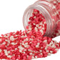 Edible Accents Mini Hearts - Confectionery Accents, Gluten Free, Egg Free, Nuts Free, Kosher, Fancy Sprinkles Medley Mix, For Ba