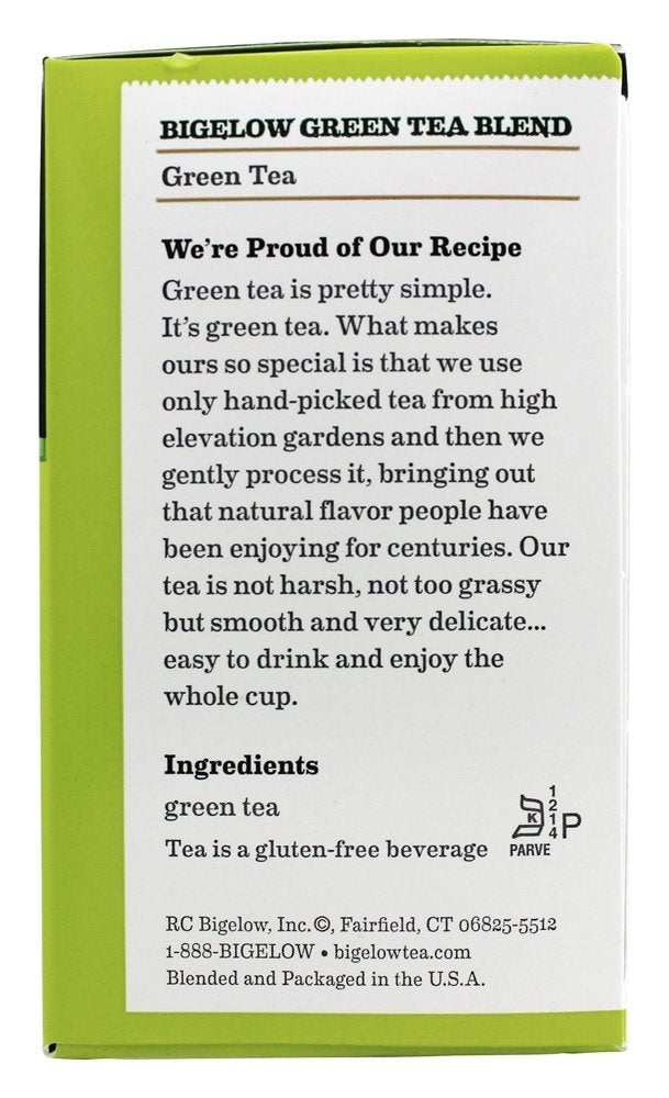 Bigelow Tea Classic Green Tea, 40 Count (Pack of 6), Model CBG-046-B, Unopened