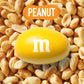 M&M'S Full Size Peanut Milk Chocolate Candy Bulk Pack, 1.74 Oz, 48 Ct Box