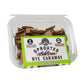 Columbia County Bread & Granola Sprouted Crisps Variety 4-Pack - Pretzel, Garlic Pepper, Rye Caraway, Hearty Spelt, 21.34 x 25.4 x